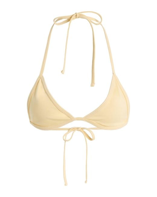 Ay Que Calor White Exclusive La Isla Lea Bikini Top