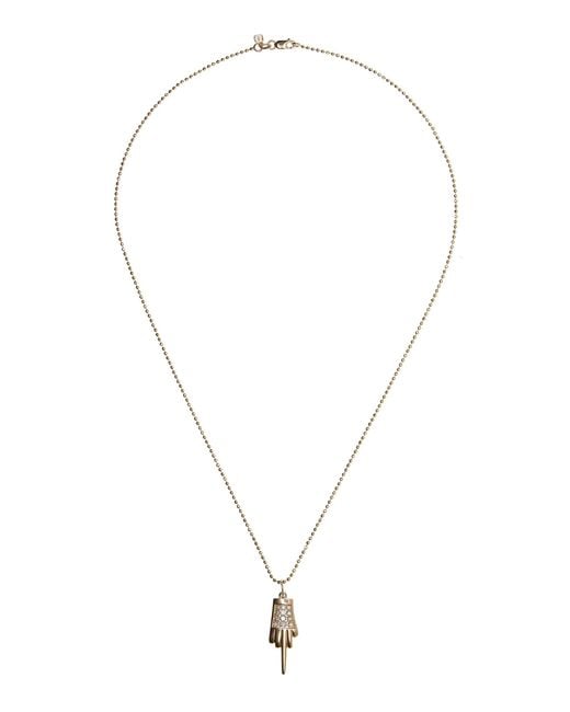 Sydney Evan Blue 14k Gold, Diamond Necklace