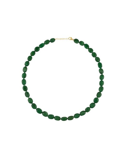 JIA JIA Green 14K Emerald Quartz Necklace