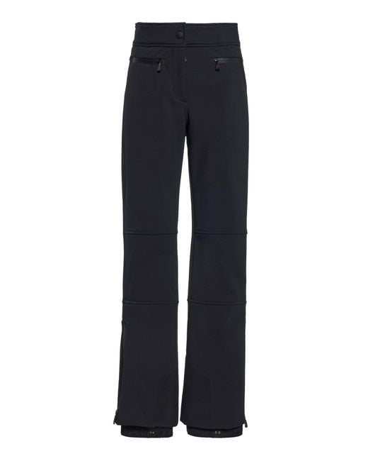 Moncler Blue Tech-Poplin Ski Pants