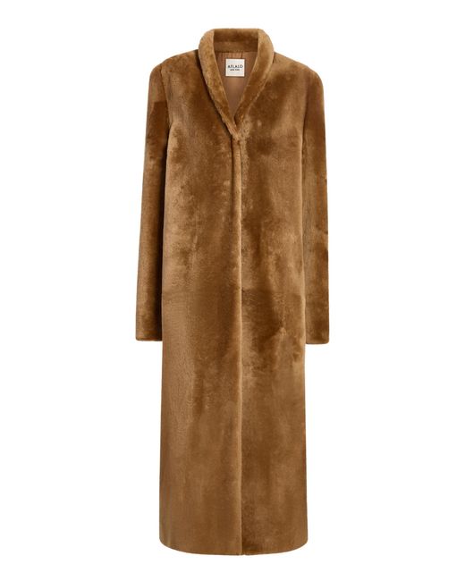 Aflalo Natural Maurelle Shearling Coat