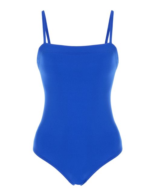 Eres Blue Aquarelle One-piece Swimsuit