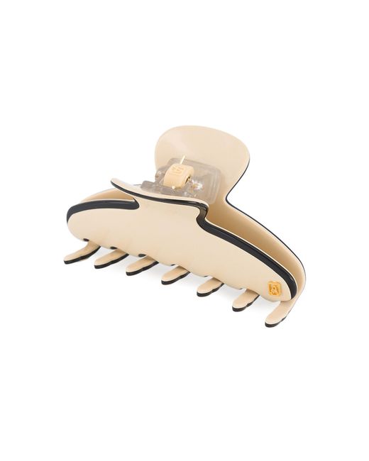 Alexandre De Paris White Hair Clip