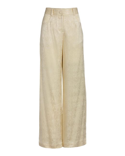 Silvia Tcherassi Natural Emine Pants