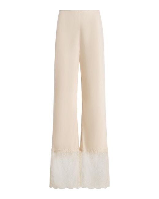 Third Form White Visions Lace Pants