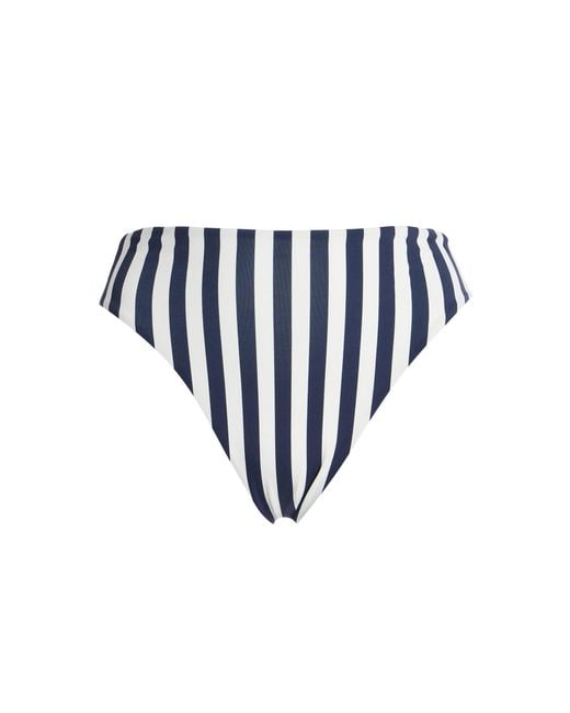 Anemos Blue Exclusive Midi High-Cut Bikini Bottom