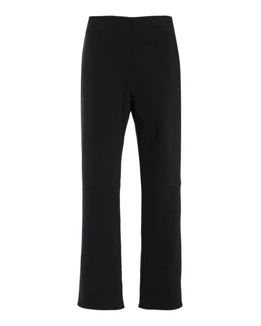 Rohe Black Cigarette-leg Scuba Trousers