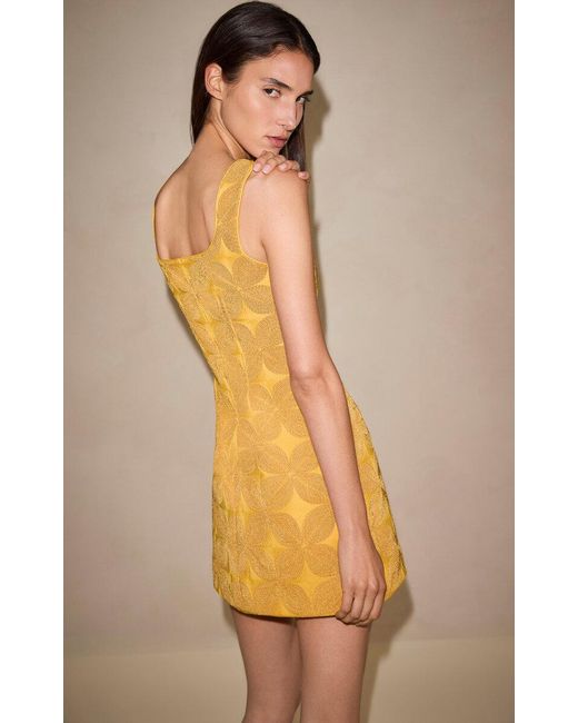 Alexis Yellow Remmy Mini Dress