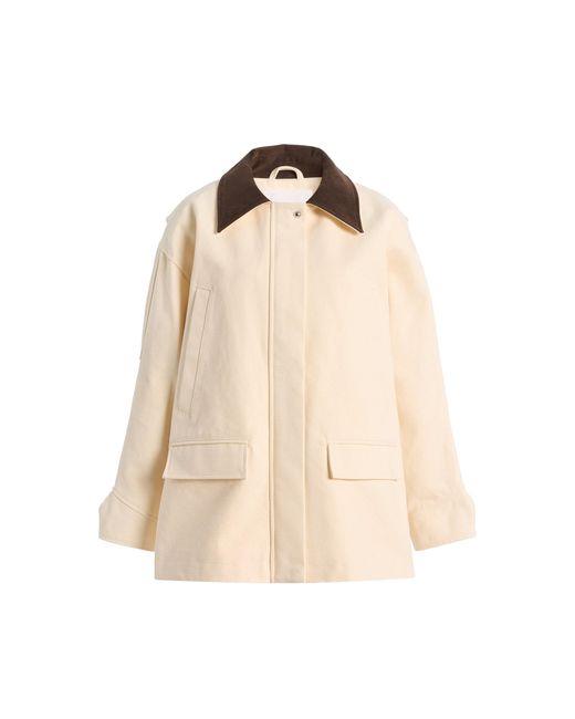 Apparis Natural Clive Canvas Workwear Jacket