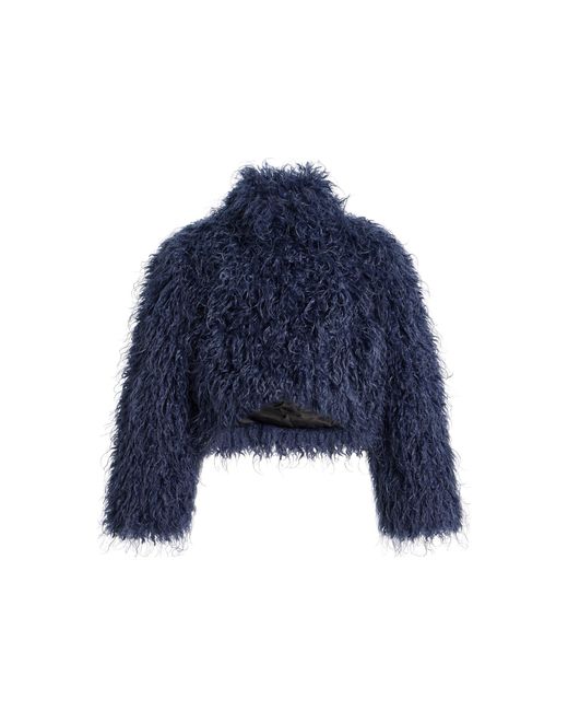 Apparis Blue Ginette Monoglian Coat