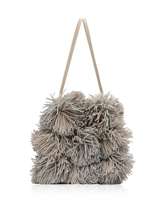St. Agni Gray Petit Urchin Bag