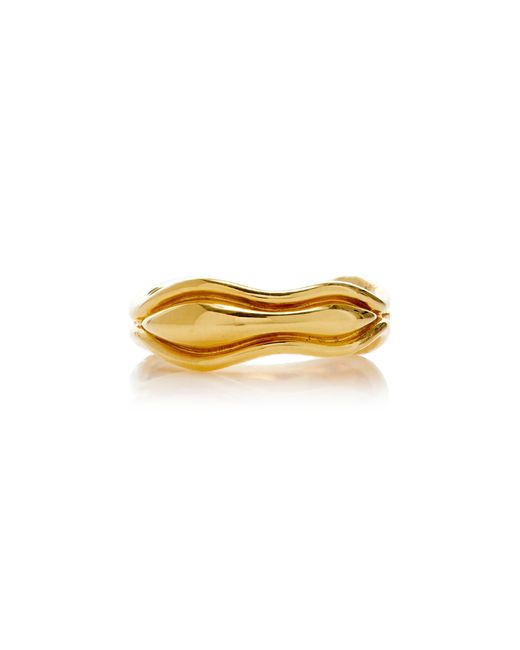Fernando Jorge Fluid Large 18k Yellow Gold Ring