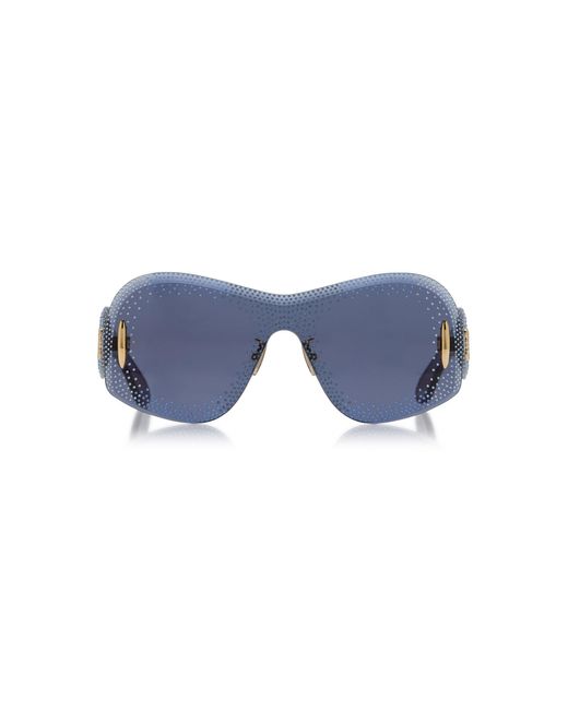 Loewe Blue Anagram Acetate Sunglasses