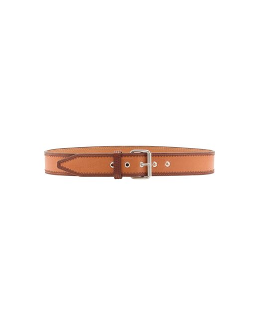Dries Van Noten Natural Leather Belt