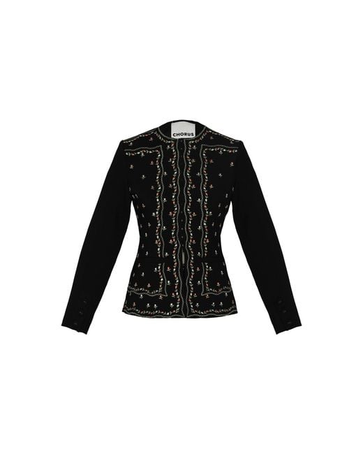 Chorus Black Alvara Jacket