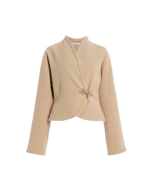 By Malene Birger Natural Nobel Wool Jacket