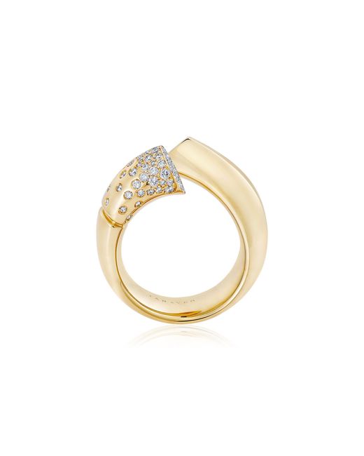 Tabayer Metallic Oera 18K Diamond Ring