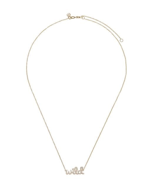Sydney Evan Metallic 14k Gold, Diamond Necklace