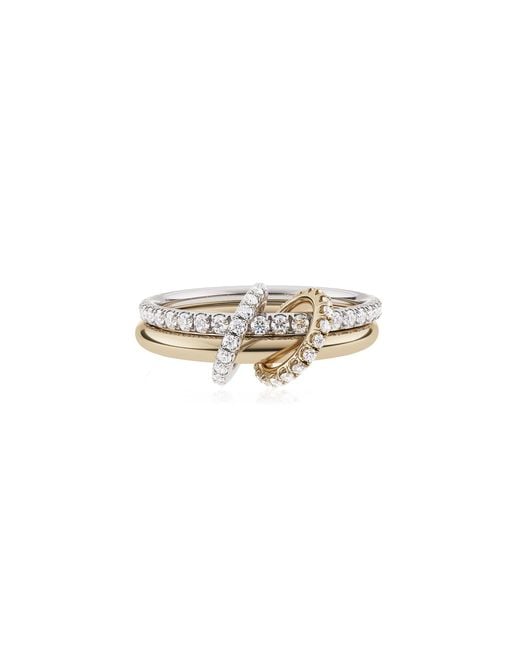 Spinelli Kilcollin Multicolor Ceres 18K And Diamond Ring