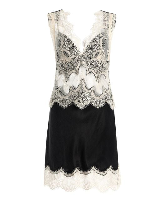 Third Form Black Exclusive Visions Lace Mini Dress
