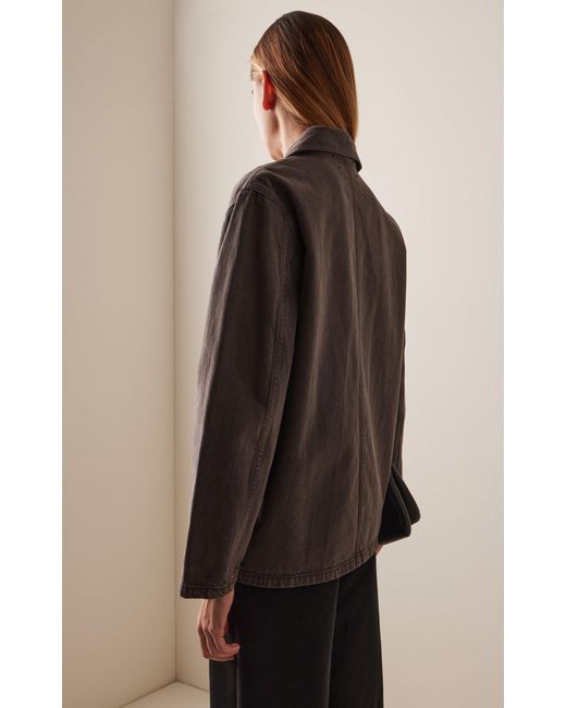 Kallmeyer Brown Jacques Cotton Worker Jacket