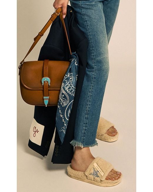 golden goose shearling slide sandals Transportation and Logistics Company News