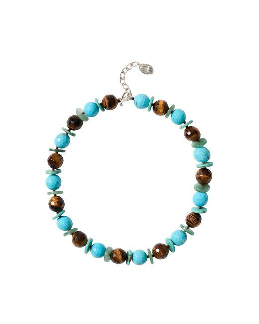 Chan Luu Blue Calla Necklace