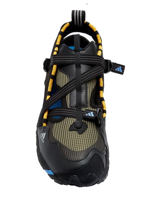 adidas Cotton Novaturbo H6100lt Sneakers in Black for Men | Lyst