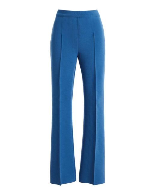 High Sport Blue Kick Wool Pants
