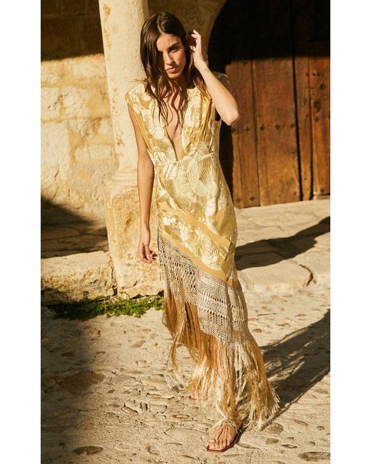 slim fit dress slacks Johanna Ortiz dress – Lost Labels main image 1