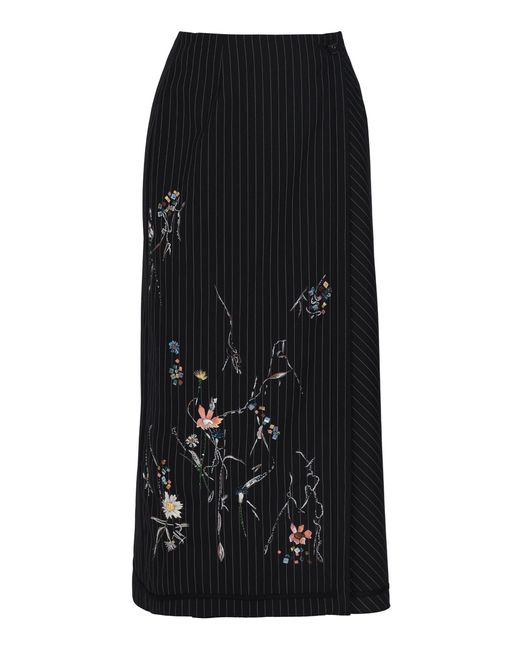 Chorus Black Aveline Skirt