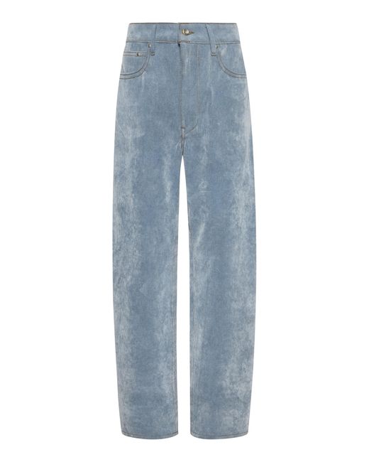 OSSOU Blue Rider Cotton Jeans