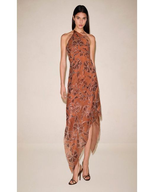 Alexis Natural Laurent Dress