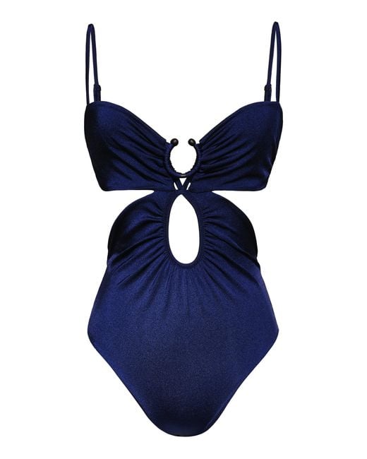 Johanna Ortiz Blue Sunny Days One-Piece Swimsuit