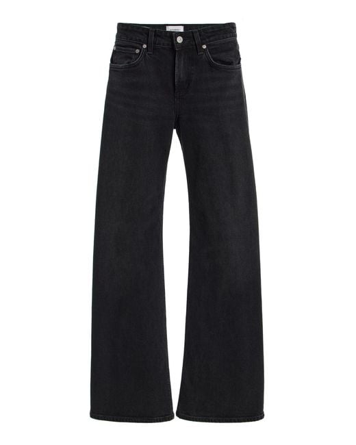 Citizens of Humanity Blue Nora Trouser-Leg Jeans