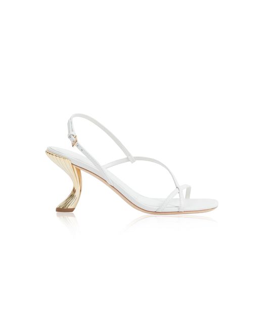 Jonathan Simkhai White Wave Heel