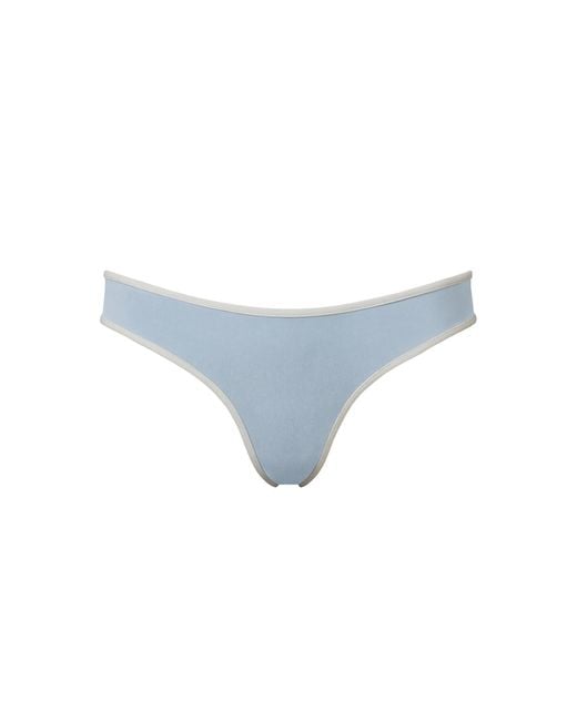 Onia Blue Milly Bikini Bottoms