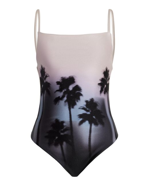 Jonathan Simkhai Multicolor Elenora Printed One-piece Swimsuit