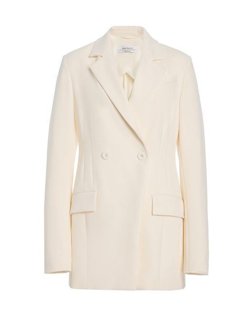 Another Tomorrow Natural Jersey Jacket