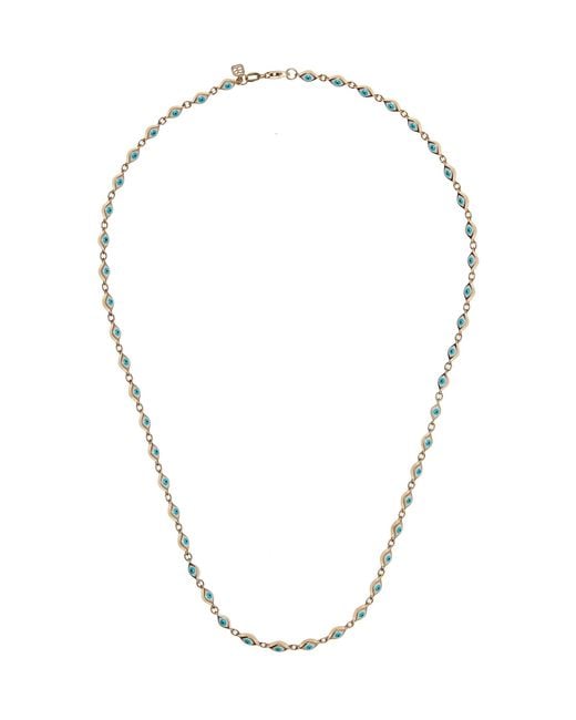 Sydney Evan Metallic 14k Gold Charm Necklace