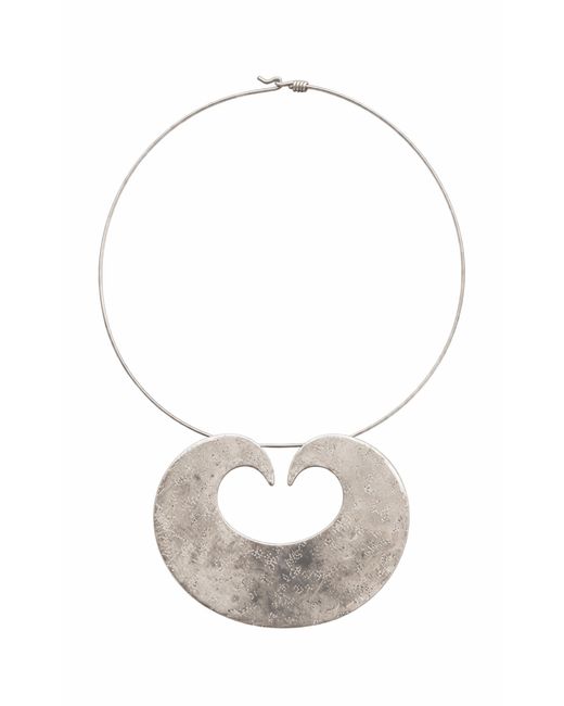 CANO White Naira Choker Necklace