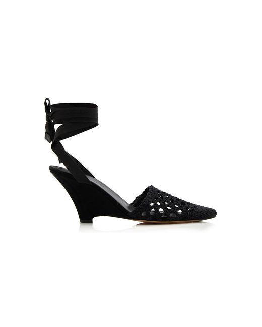 Jacquemus Black The H Leather Espadrilles
