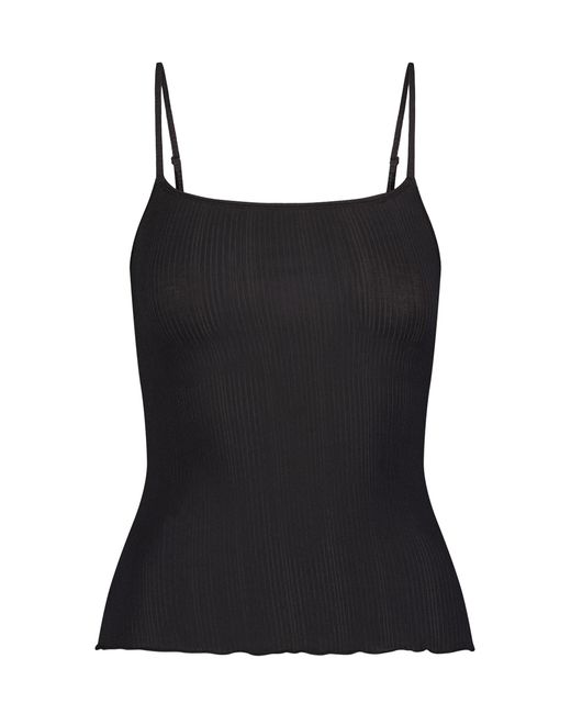 NEGATIVE Black Whipped Cami Top