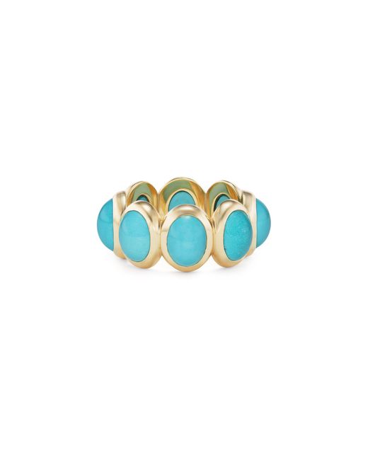 Marlo Laz Blue La Costa 14K Ring