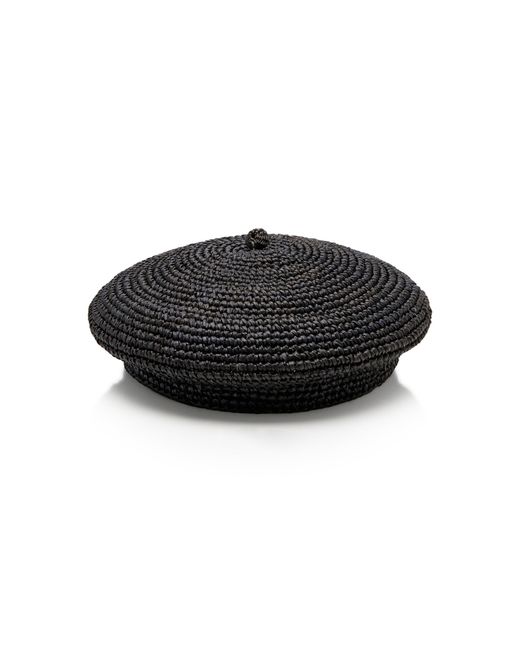 Sensi Studio Classic Straw Beret in 