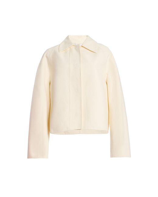 Another Tomorrow Natural Cotton Blous