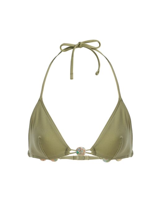 Eres Green Alva Bikini Top