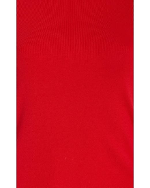 Flore Flore Red Car Organic Cotton Tee