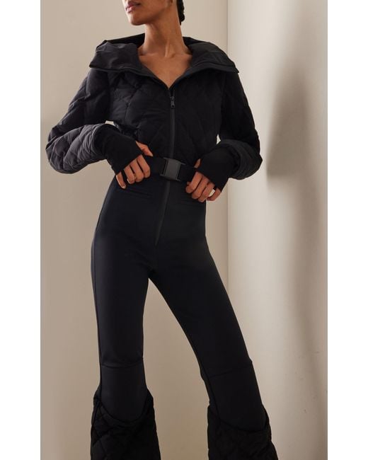 Ienki Ienki Black Stardust Technical Nylon Ski Suit