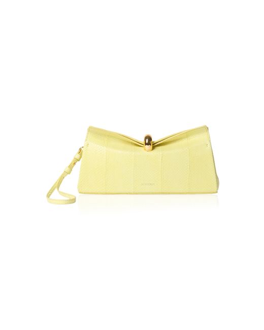 Jacquemus Yellow La Valerie Pochette